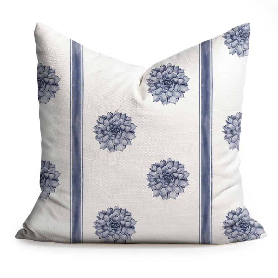 succulent-stripe-cushion-denim