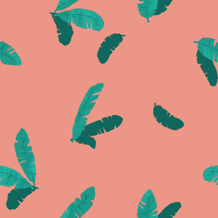 Banana-leaves