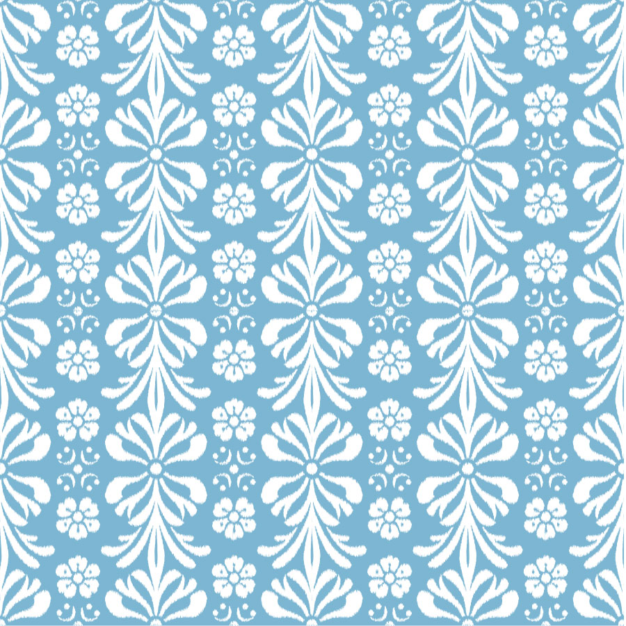 Ikat-floral-ethnic