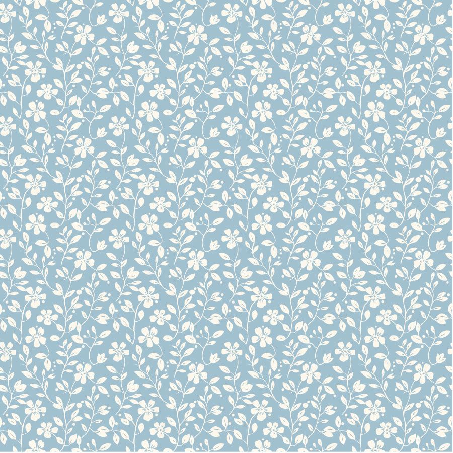 floral-repeat-minimal-blue