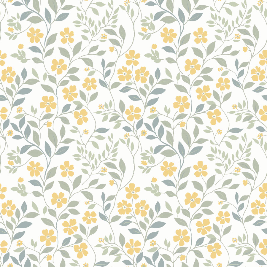 floral-repeat-yellow